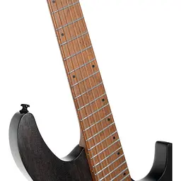 Електрогітара Cort Space G6MS Semi Gloss Trans Black - мініатюра 5