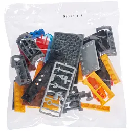 Конструктор Zipp Toys Потяг DPK32 з рельсами, жовтий - мініатюра 8