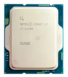 Процесор Intel Core i7 14700 (BX8071514700) (Socket 1700, 28T, 5.4 ГГц, Box)