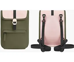 Рюкзак 90fun NINETYGO & NABI Urban MILAN Series Bag зелений - мініатюра 3