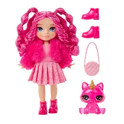 Фігурка Rainbow High серії Littles - Маджента ігровий набір з лялькою  - мініатюра 6