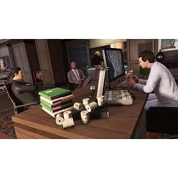 Гра Sony PlayStation для PS4 Grand Theft Auto V Online PS4 (5026555424271) - мініатюра 10