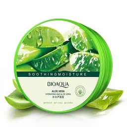 Універсальний гель BioAqua з натуральним соком Aloe Vera 92% для обличчя і тіла 300 мл