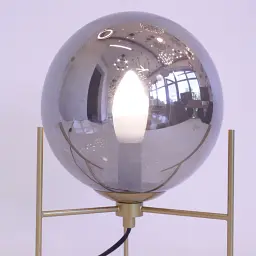 Настільна лампа Friendlylight Atlon TL Smoky FL8044 - мініатюра 2