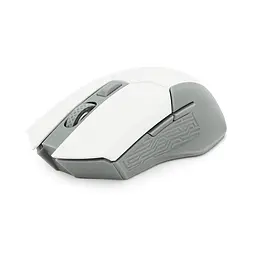 Миша бездротова Fantech WG11 CRUISER, 6 кнопок, 800-2400 DPI, Win7/8/10 Mac OS, White, COLOR BOX - мініатюра 4