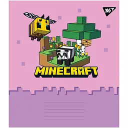 Набір зошитів Yes Minecraft Spring A5 в лінію 12 аркушів 25 шт. (767591) - мініатюра 5