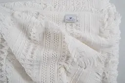 Покривало Penelope - Belinda white білий 240x250 - мініатюра 3