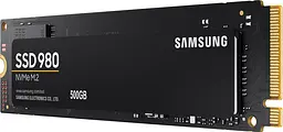 Накопичувач SSD Samsung 980 M.2 PCIe 3.0 x4 NVMe 3D TLC 500GB (MZ-V8V500BW) - мініатюра 3