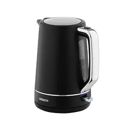 Електрочайник Ardesto Timeless Elegance Otter 1.7 л чорний матовий (EKL-450B) - мініатюра 4