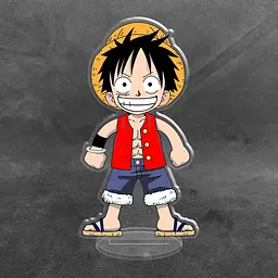 Акрилова колекційна фігурка Аніме: One Piece Ван Піс Луффі 15 см