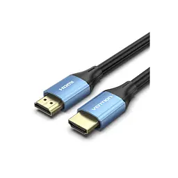 Кабель мультимедійний HDMI M to HDMI M 2.0m V2.0 4K60Hz blue Vention (ALHSH)