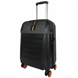 Валіза Semi Line 20" (S) Black/Orange Line (T5734-1) - мініатюра 1