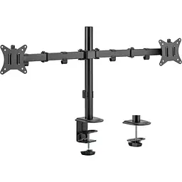 Настільне кріплення для монітора HiSmart HS082406 17 - 32''Black [107942] - мініатюра 1