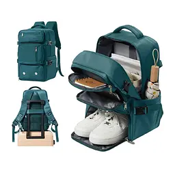 Рюкзак для ручної поклажі 402520 20л хакі (402520-XS-Khaki) - мініатюра 2