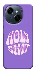 Чохол Demsky Holy shit для TECNO Spark Go 1