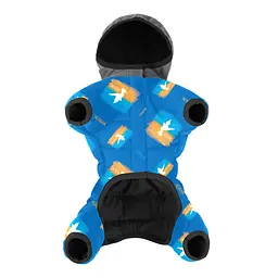 Комбінезон для собак Waudog Clothes малюнок Прапор M47 В 69-72 см С 41-44 см   - мініатюра 3