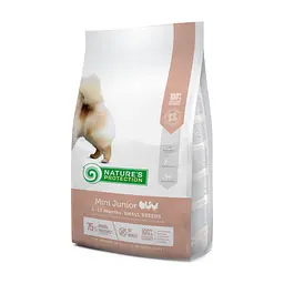 Сухий корм для собак Nature's Protection Mini Junior Small breeds 7.5 кг (NPS45725)