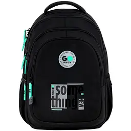 Рюкзак GoPack Teens 162M-4 Чорний (GO26-162M-4) - мініатюра 3