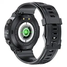 Чоловічий розумний смарт-годинник Lemfo K22 Smart Extreme Ultra Black - мініатюра 3