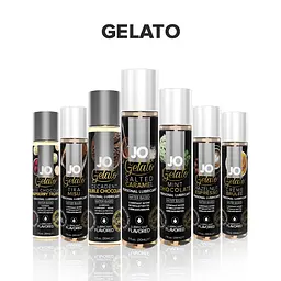 Змазка на водній основі JO GELATO Salted Caramel (120 мл) без цукру, парабенів та гліколю - мініатюра 5