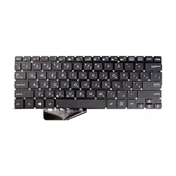 Клавіатура ноутбука ASUS F200CA, X200CA чорна (KB310773)