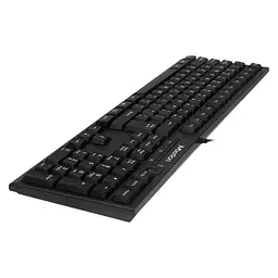 Клавіатура MeeTion USB+HUB Keyboard K815 Ukr/RU/EN - мініатюра 2
