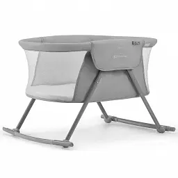 Дитяче ліжечко колиска KiderKraft Lovi Grey - мініатюра 6