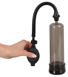 Помпа для пенісу Bang Bang Penis Pump, 20 см (чорний) - мініатюра 3