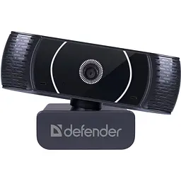 Веб-камера Defender G-lens 2590 QHD 2K 1440p, 3.7МП чорна - мініатюра 4