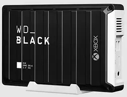Зовнішній жорсткий диск WD Black D10 Game Drive for Xbox 12 TB [WDBA5E0120HBK-EESN] [68594] - мініатюра 3
