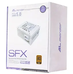 Блок живлення ALmordor 850W SFX 80+ Gold ATX3.1 White (ALSFX850WH31) - мініатюра 4