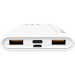 Батарея універсальна Silicon Power 10000mAh QP15 White (SP10KMAPBKQP150W) - мініатюра 3