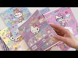 Набір зошитів Kite Hello Kitty А5 в лінійку 18 аркушів 20 шт. (HK23-237) - мініатюра 2