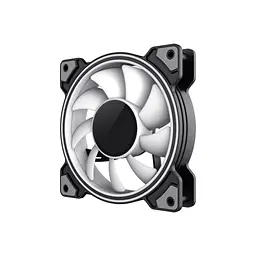 Кулер до корпусу Gamemax Dual Ring Infinity BK - мініатюра 6