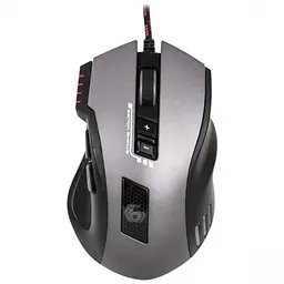 Миша Gembird MUSG-004 Чорний, Сірий USB - мініатюра 6