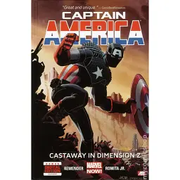 Captain America HC (2013-2014 Marvel NOW) #1-1ST - Rick Remender