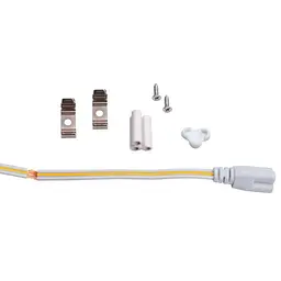 Світлодіодний світильник лінійний Enerlight Harmonia T5 9W 4000К білий (HARMONIA9SMD90W) - мініатюра 4