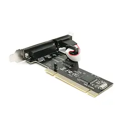 Контролер Voltronic PCI => RS232 (9Pin) + LPT (25Pin), TX382A, BOX - мініатюра 6