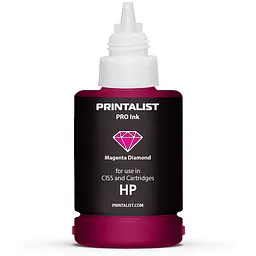 Чорнило PRINTALIST для HP 140г Magenta водорозчинне (PL-INK-HP-M) - мініатюра 3