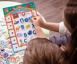 Абетка Vladi Toys магнітна з дошкою, укр. мова (VT5412-01) - мініатюра 7
