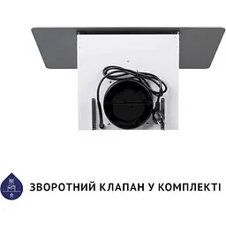 Витяжка Minola HVS 6224 WH 700 LED біла - мініатюра 5