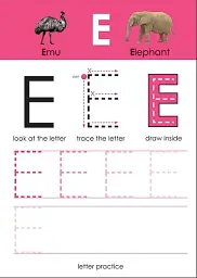 Uppercase Alphabet. Wipe-Clean Workbook - мініатюра 5
