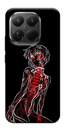 TPU чохол Demsky Rei skeleton для Xiaomi 15T Pro