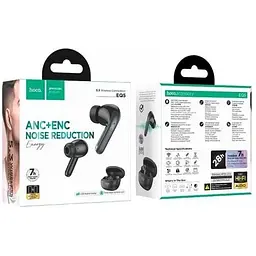 Навушники Hoco Energy True Wireless ANC+ENC Noise Reduction BT Headset EQ5 чорні - мініатюра 3