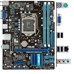 Материнська плата Asus P8H61-M LX3 LGA 1155 (P8H61-M LX3) Б/В