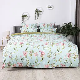 Постільна білизна полуторна ТЕП Soft dreams М'ята Феєрія 2-03857-296002 145х220 см - мініатюра 2