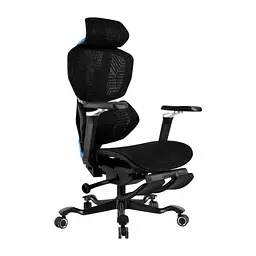 Крісло ігрове GT Racer X-7001 Black/Blue - мініатюра 2