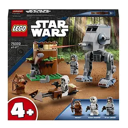 Конструктор LEGO Star Wars AT-ST™, 87 предметів (75332)