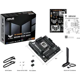 Материнська плата Asus TUF Gaming B850M-PLUS WIFI7 (90MB1MU0-M0EAY0) [147045] - мініатюра 10