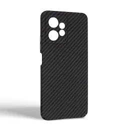 Чохол ArmorStandart LikeCarbon для Xiaomi Redmi Note 12 4G Black - мініатюра 2